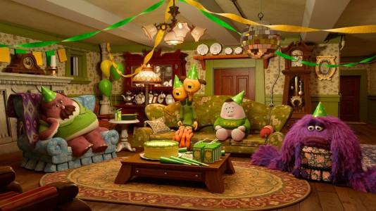 Veja a primeira imagem da curta "Festódromo" da Pixar