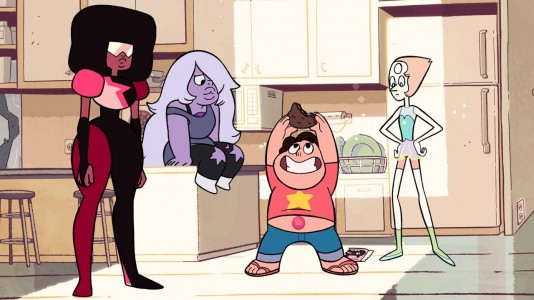 "Steven Universe" estreia no dia da criança no Cartoon Network