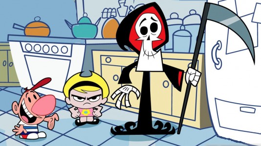 Novos episódios de "As Aventuras Assustadoras de Billy e Mandy" no Cartoon Network