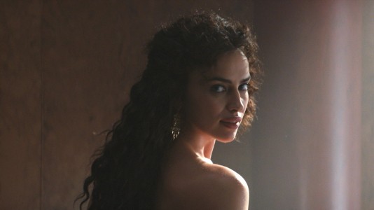 Primeiras imagens de Irina Shayk em "Hercules"