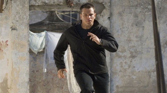 Matt Damon regressa ao papel de Bourne em 2016