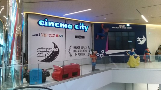 Novas salas Cinema City Alegro de Setúbal abrem antes do Natal