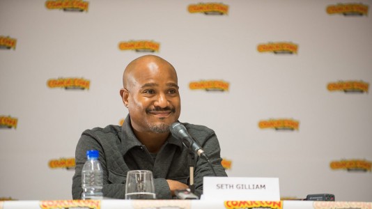 Seth Gilliam: O Padre Gabriel de "The Walking Dead" esteve na Comic-Con do Porto