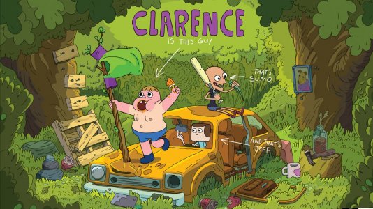 Especial de Carnaval "A Festa de Clarence" no Cartoon Network