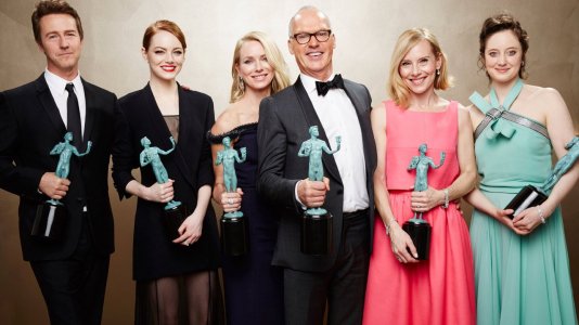 SAG Awards: atores dão prémio a "Birdman" mas desprezam Michael Keaton