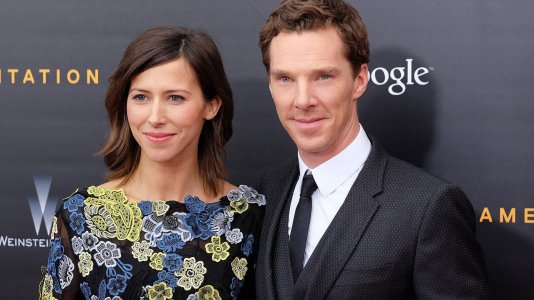Benedict Cumberbatch e Sophie Hunter casaram