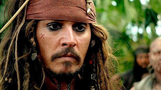 Johnny Depp ausente de "Piratas das Caraíbas 5"