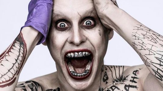 Primeira foto oficial de Jared Leto como Joker