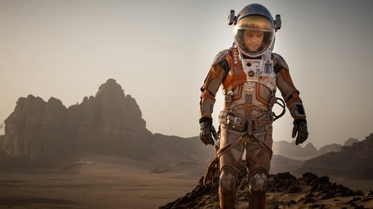 Primeiras imagens de "The Martian" o novo filme de Ridley Scott com Matt Damon
