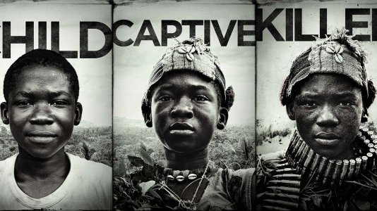 Imagens fortes nos posters de "Beasts of no Nation"
