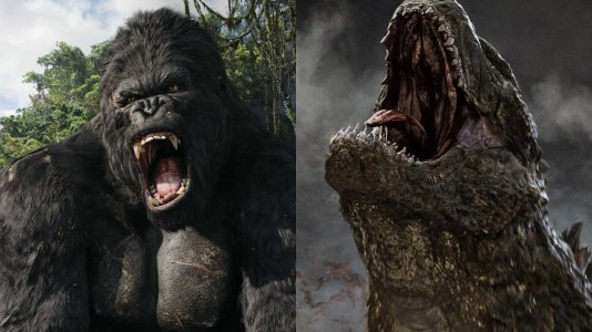King Kong e Gozdilla enfrentam-se na Warner Bros.