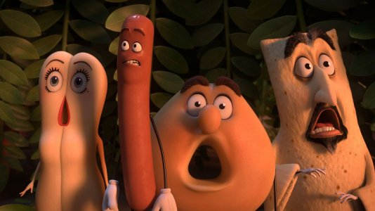 "Sausage Party": não deixe as suas crianças ver este trailer