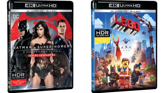 Primeiros filmes Blu-Ray em 4K Ultra HD chegam amanhã a Portugal
