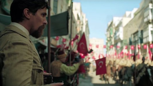 Primeiro trailer para "The Promise" com Christian Bale e Oscar Isaac