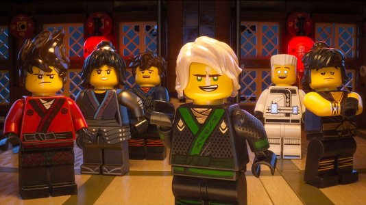 Primeiro trailer para o filme de ninjas com personagens Lego