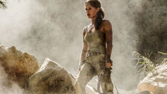 Primeiras fotos de Alicia Vikander como Lara Croft