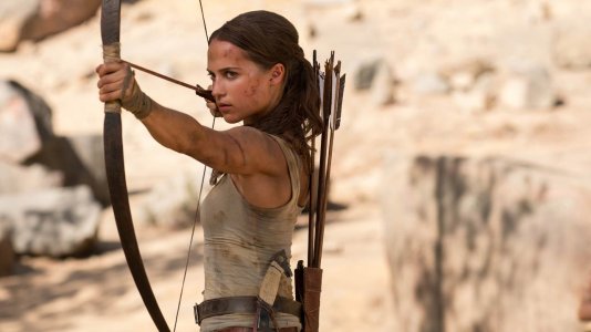 Apresentado novo trailer de "Tomb Raider"