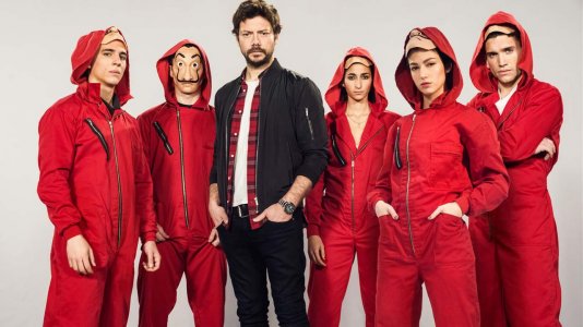 "A Casa de Papel": Netflix anuncia terceira temporada