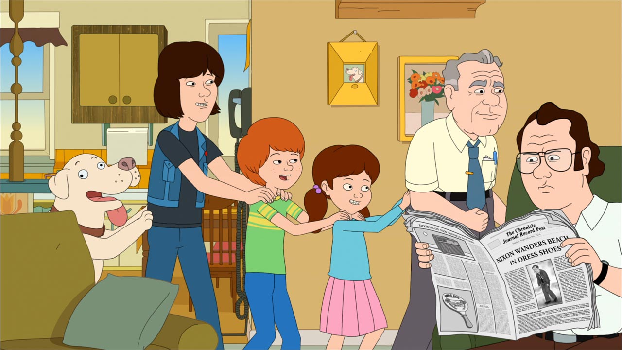 F is for Family (2015)