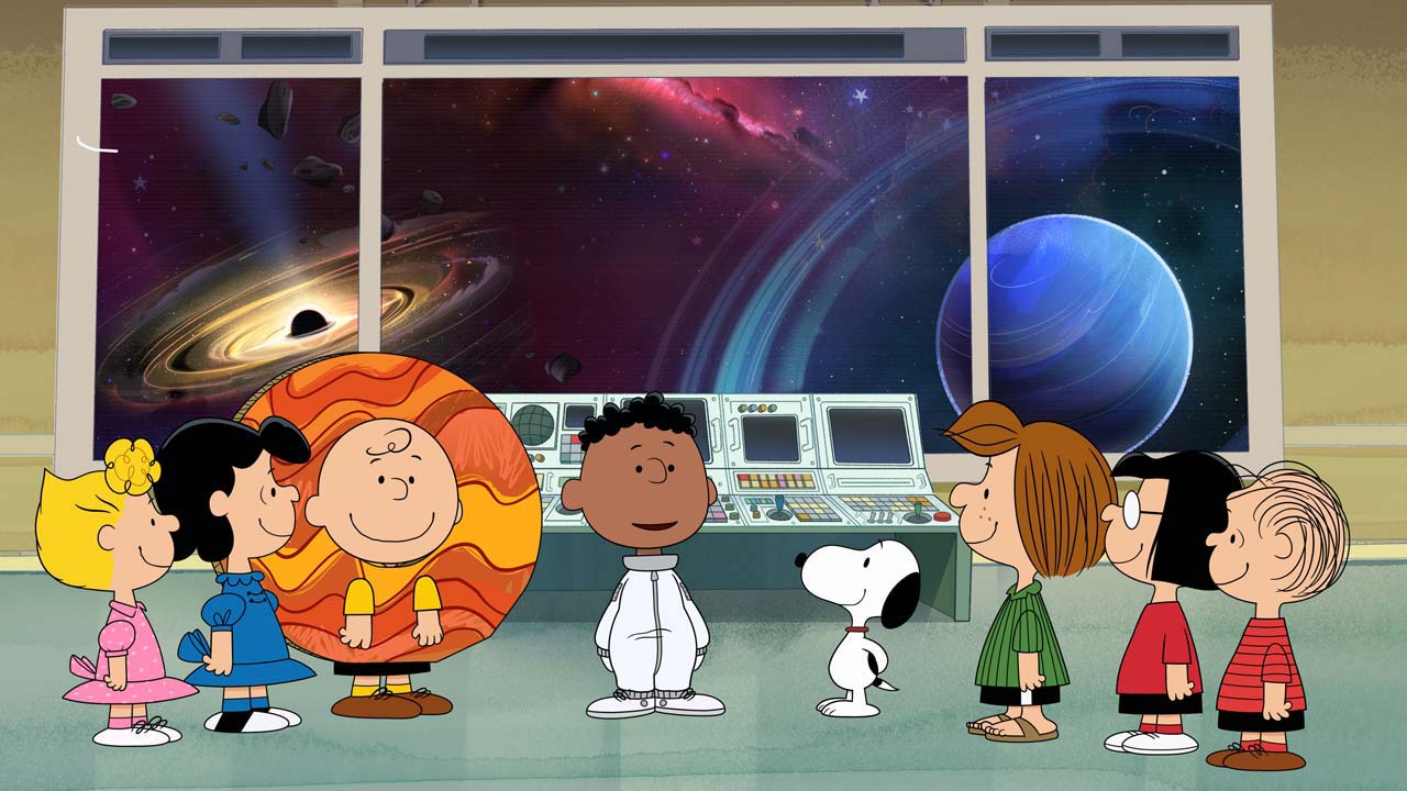 Snoopy no Espaço / Snoopy in Space (2019)