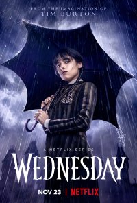 Poster da série Wednesday Addams / Wednesday (2021)