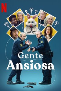 Poster da série Gente Ansiosa / Folk med ångest (2021)