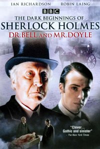 Poster da série A Origem Obscura de Sherlock Holmes / The Dark Beginnings of Sherlock Holmes (2000)