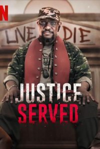 Poster da série Será Feita Justiça / Justice Served (2022)