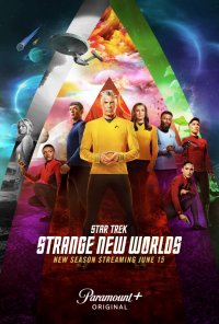 Poster da série Star Trek: Strange New Worlds (2022)