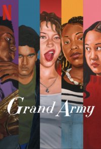 Poster da série Grand Army (2020)