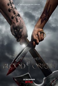 Poster da série The Witcher: Blood Origin (2022)
