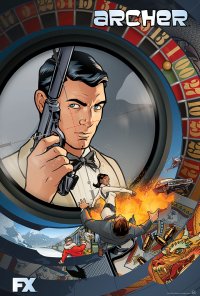 Poster da série Archer (2009)