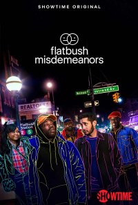 Poster da série Flatbush Misdemeanors (2021)