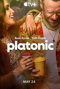 Poster da série Amizade Platónica / Platonic (2023)