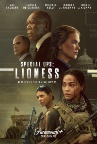 Poster da série Operação: Lioness / Special Ops: Lioness (2023)