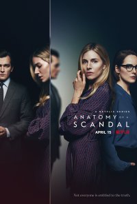 Poster da série Anatomia de Um Escândalo / Anatomy of a Scandal (2022)
