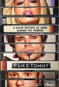 Poster da série Pam & Tommy (2022)