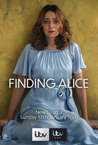 Poster da série Alice aos Papéis / Finding Alice (2021)