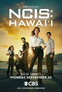 Poster da série Investigação Criminal: Hawai / NCIS: Hawai'i (2021)