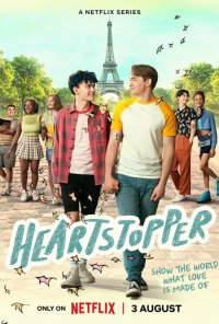 Poster da série Heartstopper (2022)