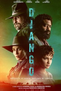 Poster da série Django (2023)