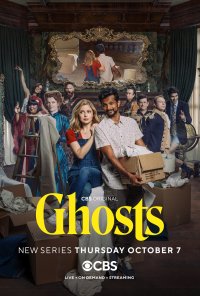 Poster da série Ghosts (2021)