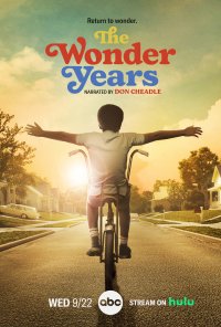 Poster da série Anos Incríveis / The Wonder Years (2021)