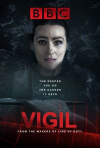 Poster da série Vigil (2021)