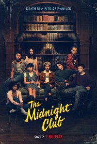 Poster da série O Clube da Meia-Noite / The Midnight Club (2022)