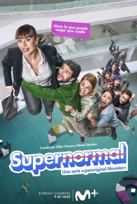 Poster da série Supernormal (2021)