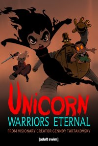 Poster da série Unicorn: Warriors Eternal (2023)