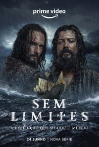Poster da série Sem Limites / Sin límites (2022)