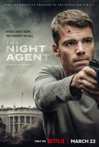 Poster da série The Night Agent (2023)