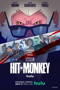 Poster da série Marvel's Hit-Monkey (2021)